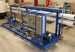 Commercial R/O Plant