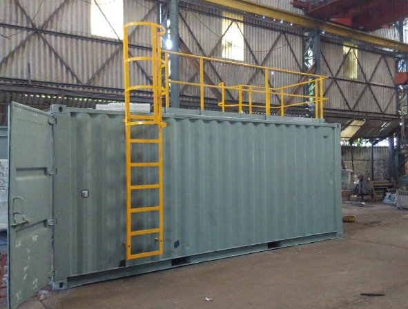 PAR-PACT water treatment facility