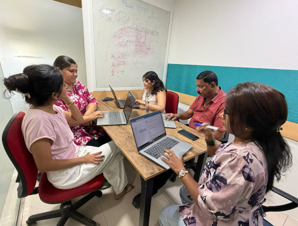 PAR-PACT team meeting