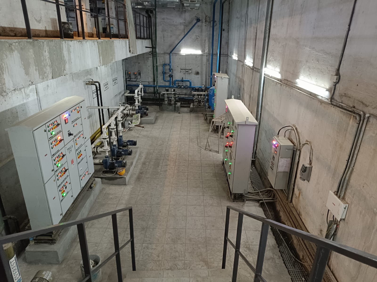 Sewage Treatment Plant (STP) | PAR-PACT Environmental Engineering Pvt. Ltd.